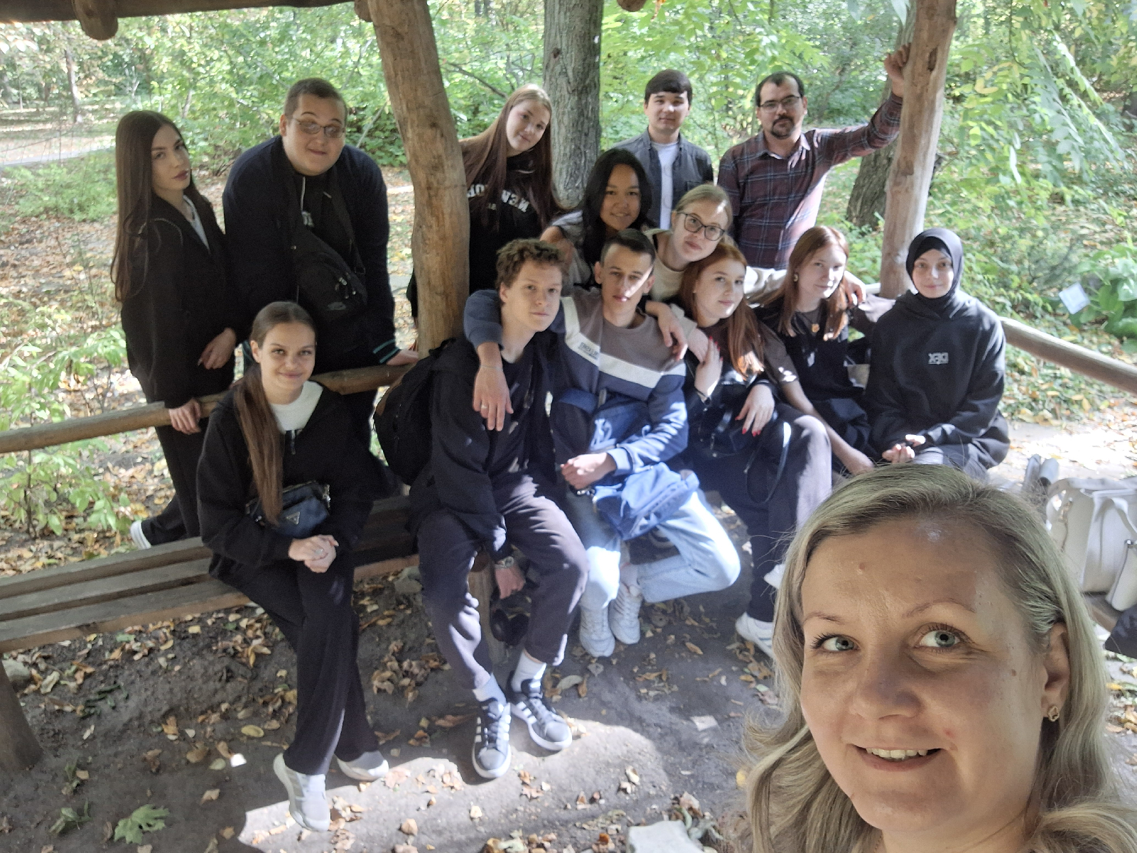 24ФПИ1 в Ботаническом саду